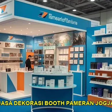 jasa dekorasi booth pameran jogja
